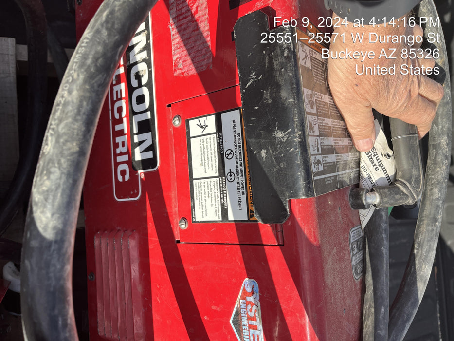 2021 LINCOLN ELECTRIC INVERTEC V276