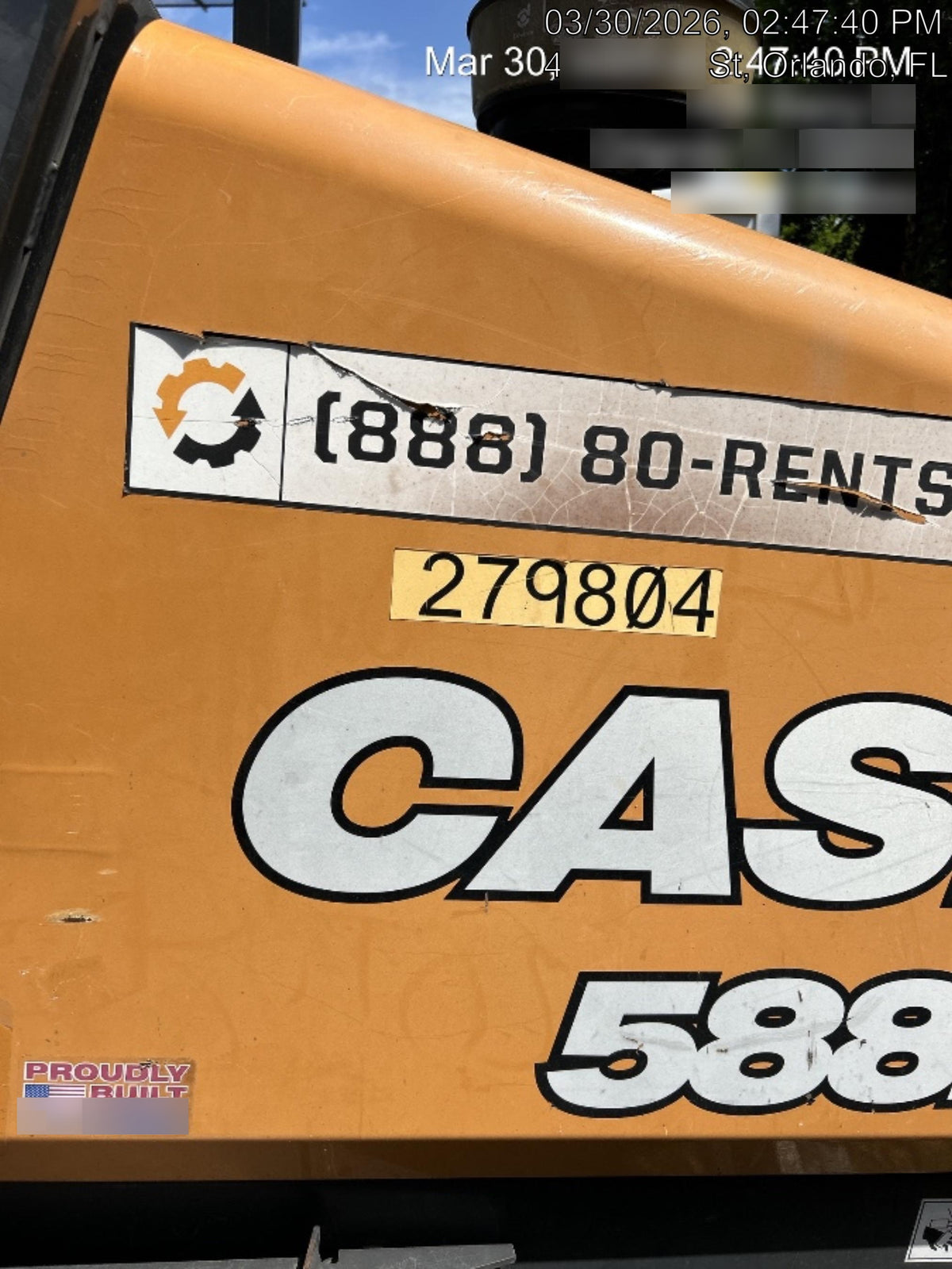 2023 CASE 588H