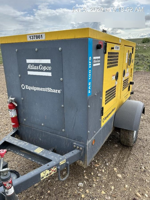 2021 ATLAS COPCO PAS 100 HF CS Enclosed