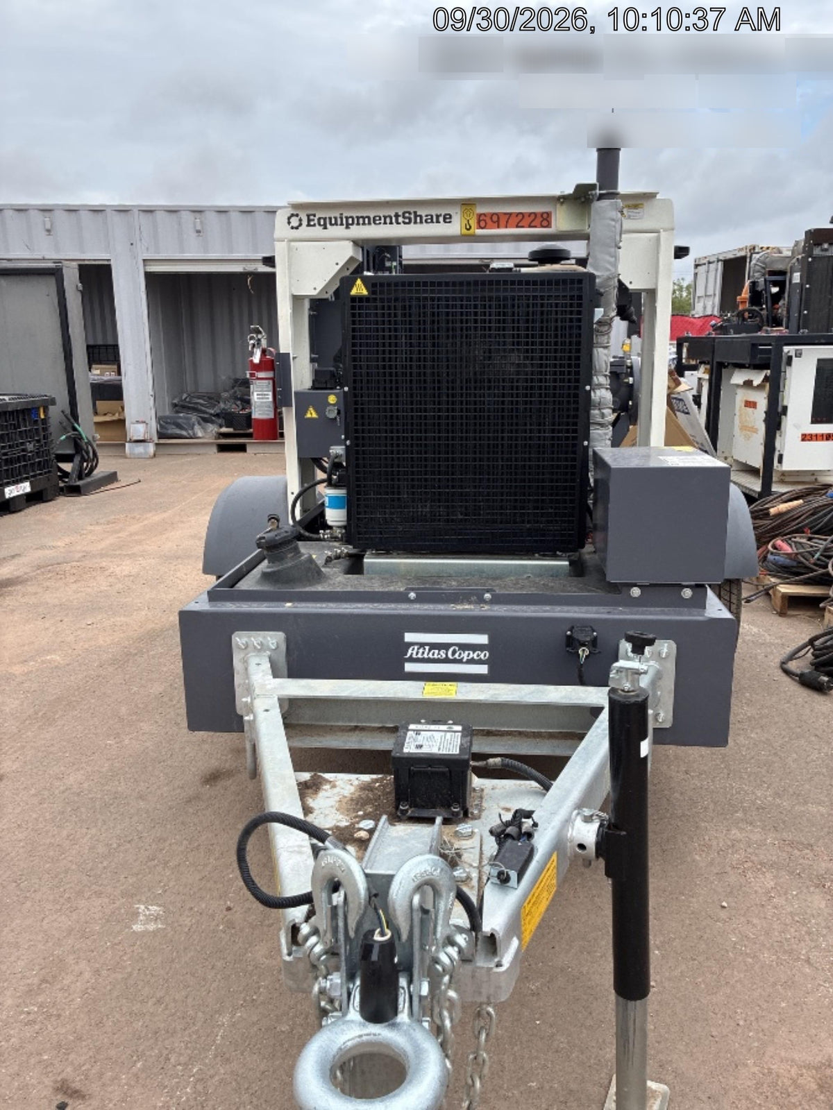 2026 ATLAS COPCO PAC F66 KD