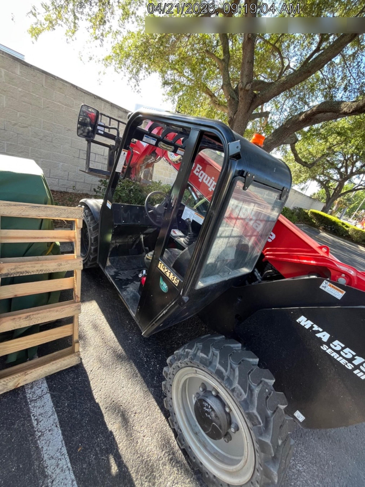 2021 MANITOU MTA5519
