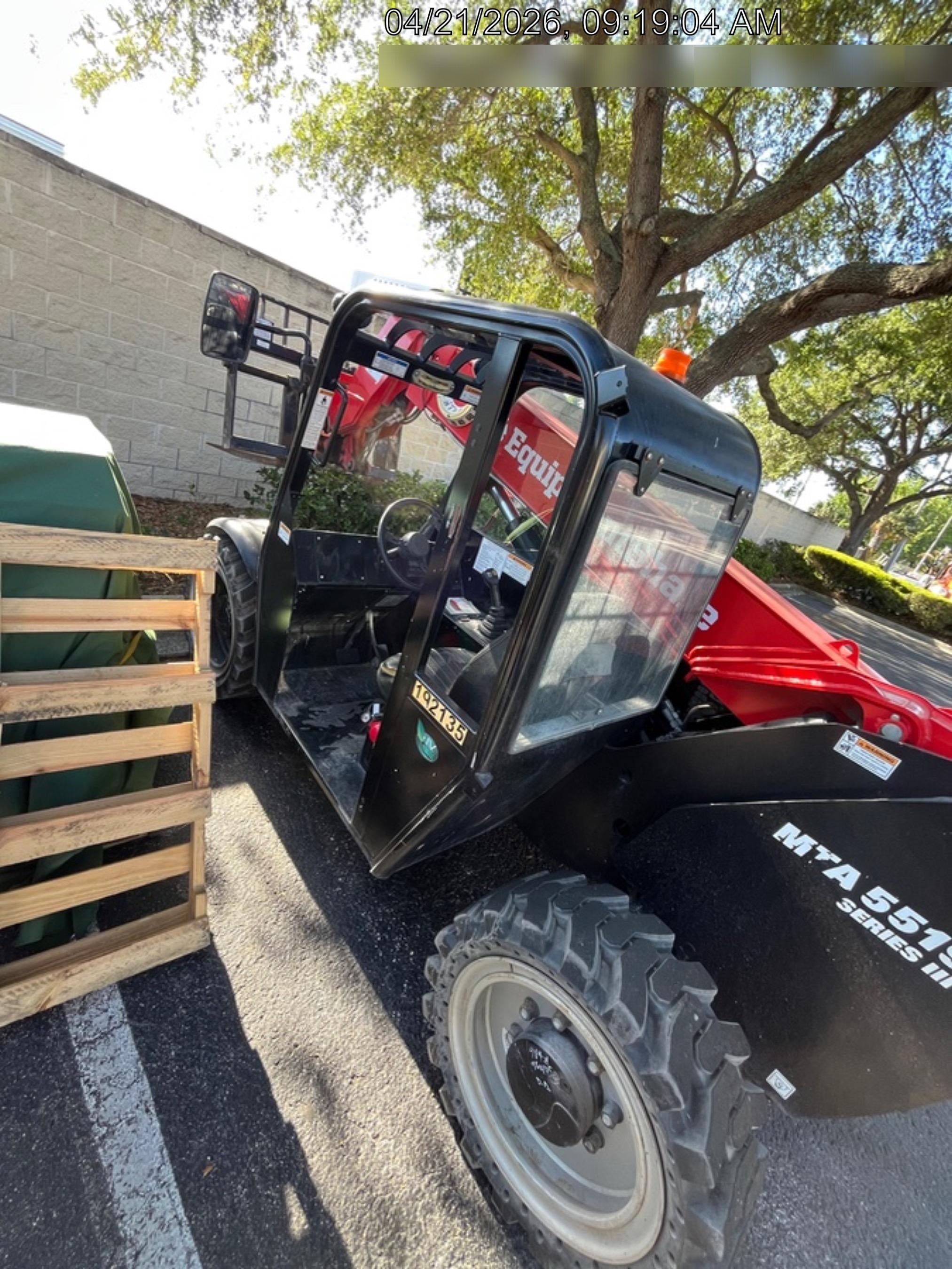 2021 MANITOU MTA5519
