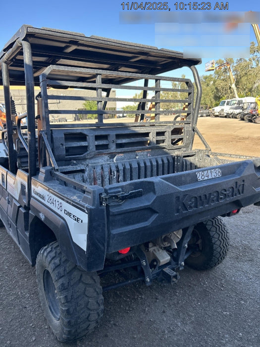 2022 KAWASAKI Mule PRO-DXT (Half Door)