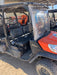 2020 Kubota RTV-X1140W-H 4WD, LED Strobe, Windshield Acrylic Clear, Plastic Canopy, Wire Harness Kit, Backup Alarm