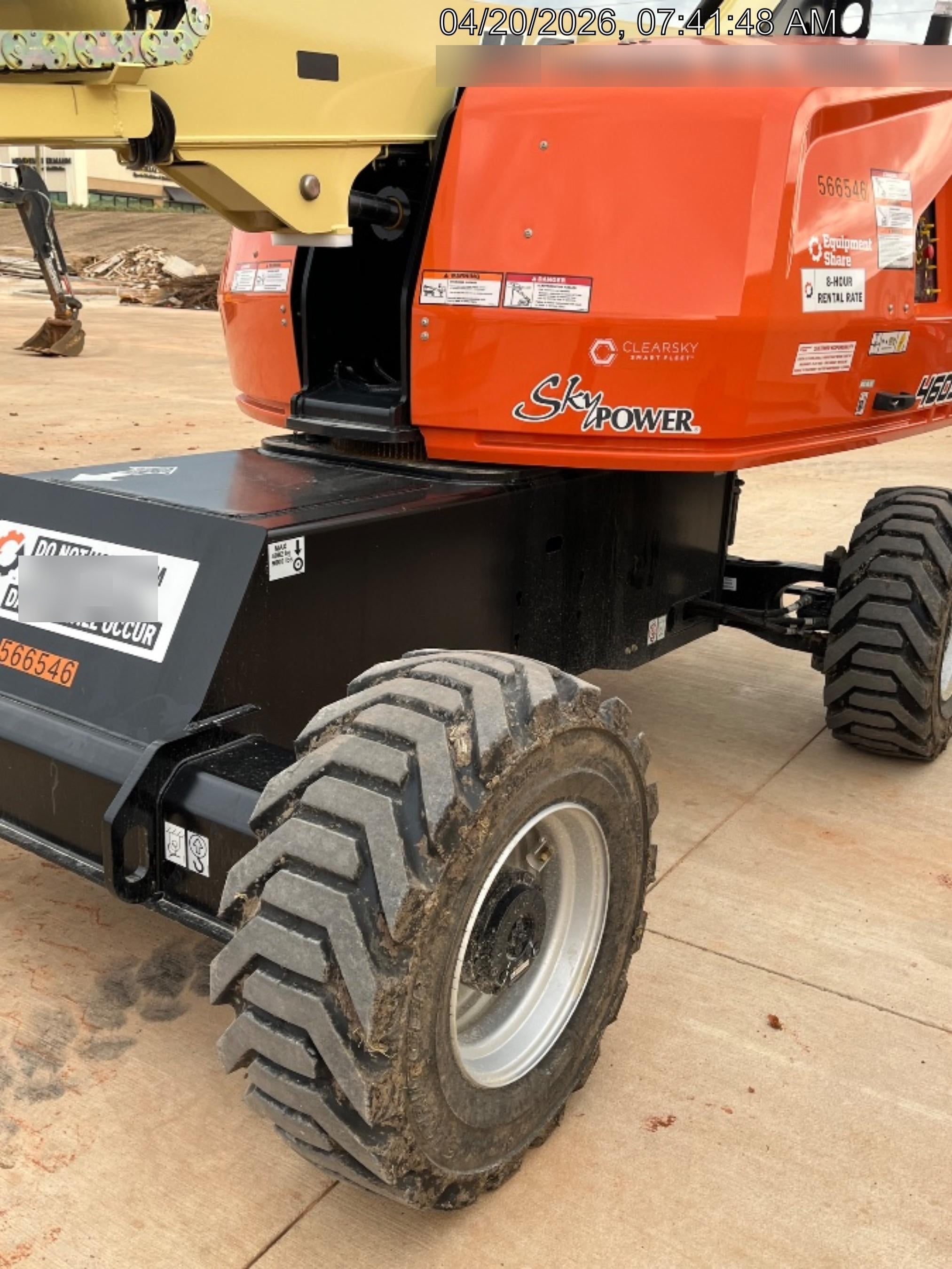 2025 JLG 460SJ