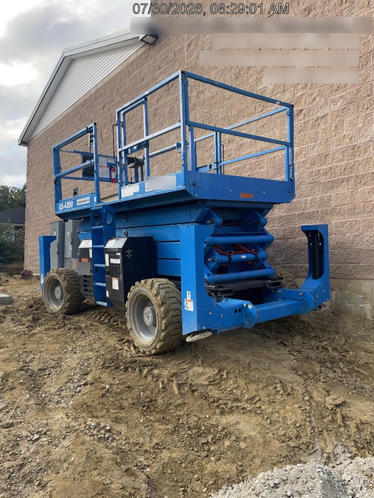 2020 GENIE GS-4390 RT
