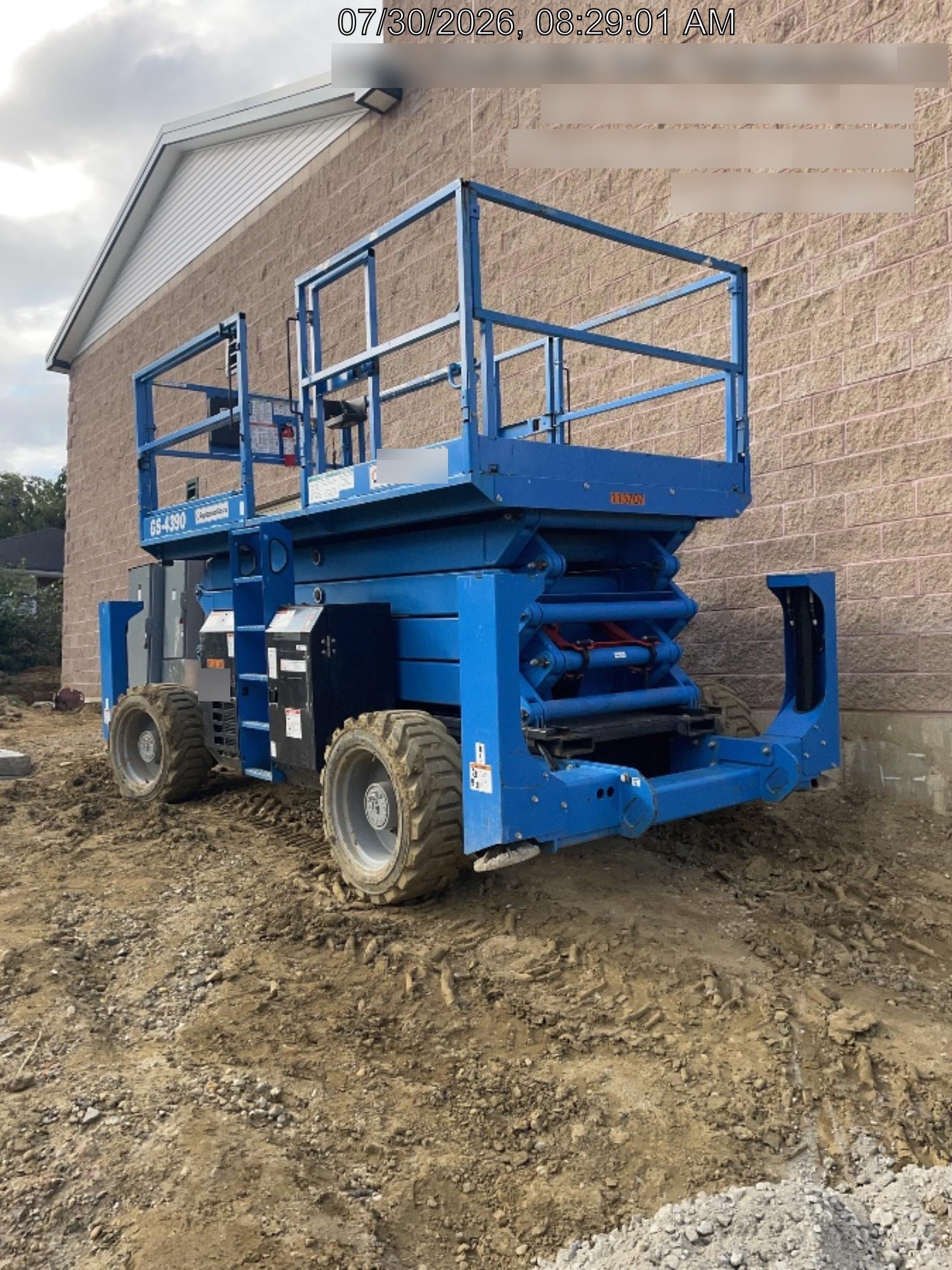 2020 GENIE GS-4390 RT