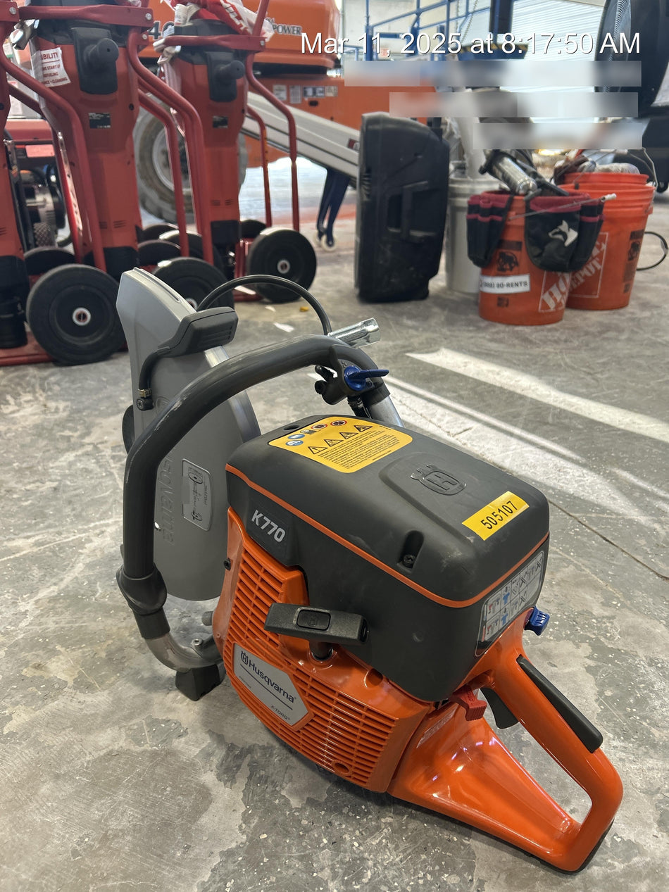 2025 HUSQVARNA K770