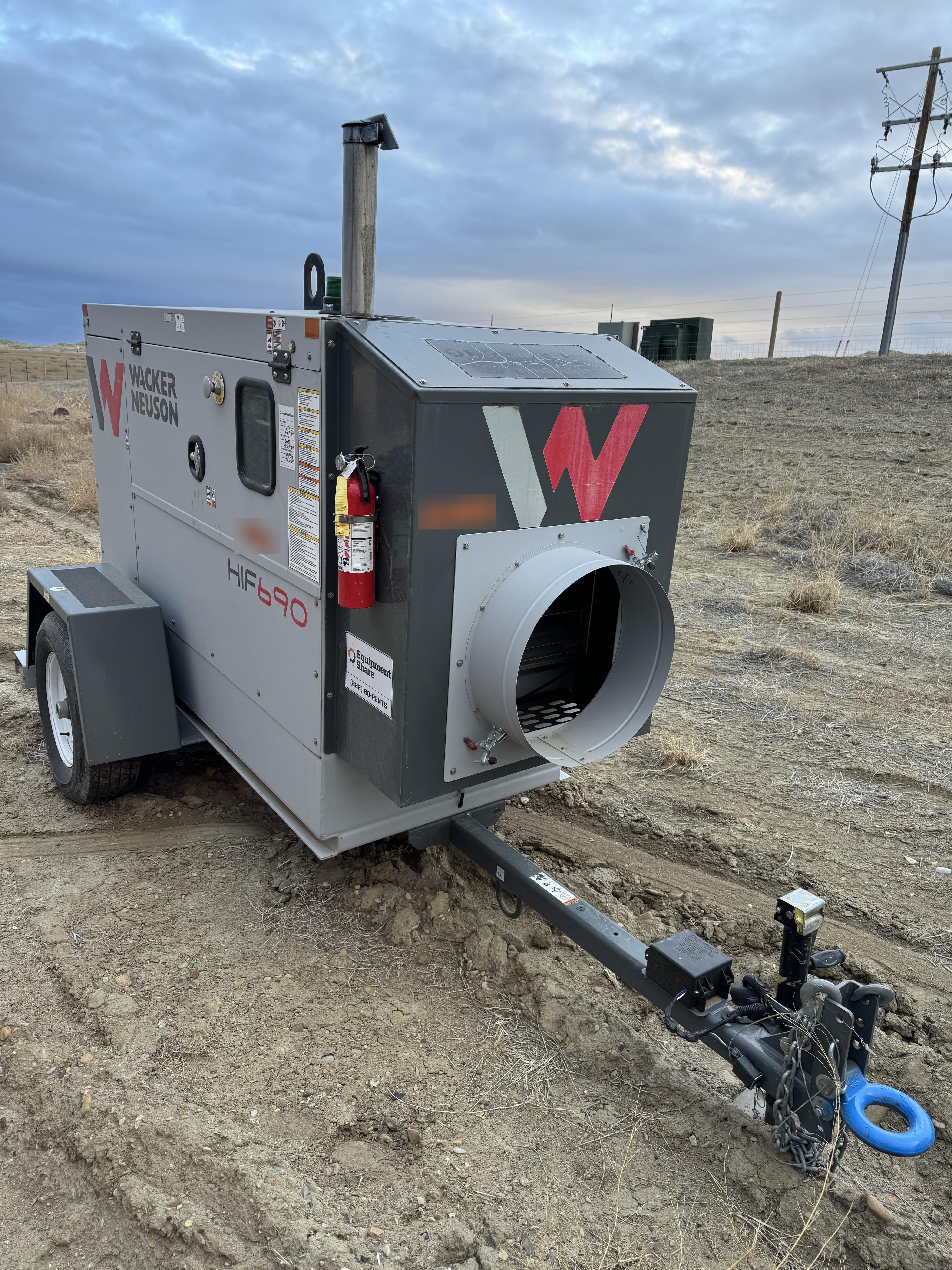 2019 WACKER NEUSON HIF 690