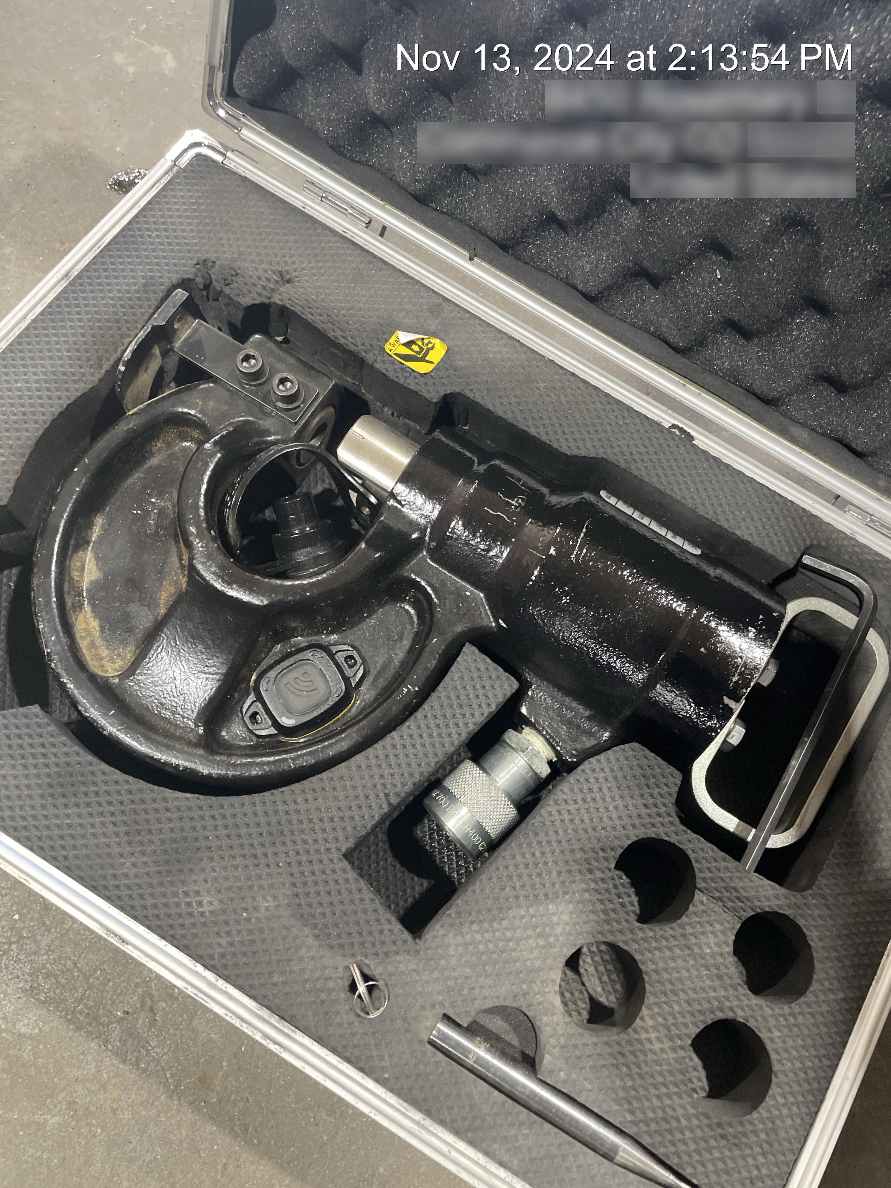 2021 ENERPAC SP35S