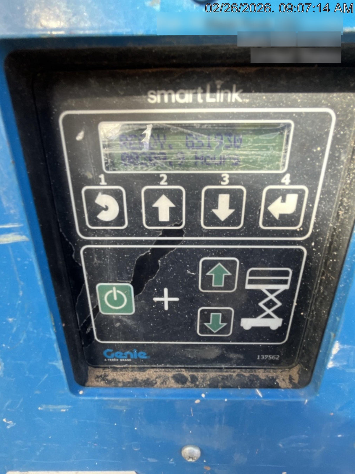 2020 Genie GS-1930 Standard Machine