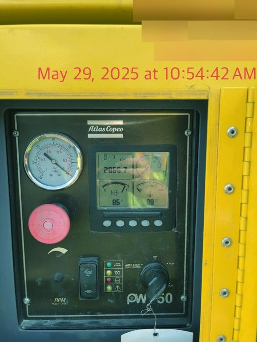 2020 ATLAS COPCO PAS 150 HF CS Enclosed