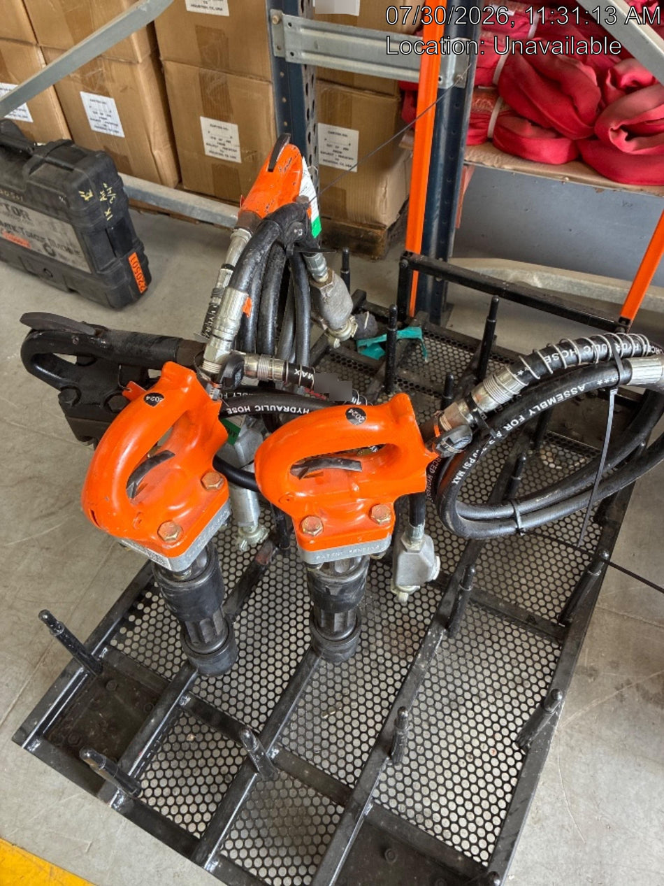 2024 MICHIGAN PNEUMATIC ES-DH814-ORANGE-NEP