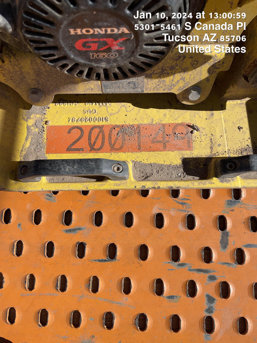 2022 WACKER NEUSON VP1550AW