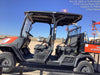 2020 Kubota RTV-X1140W-H Canopy, 4-Seater, Diesel, Windshield Acrylic Clear, LED Strobe, Backup Alarm