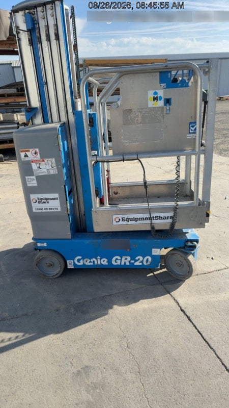 2021 GENIE GR-20