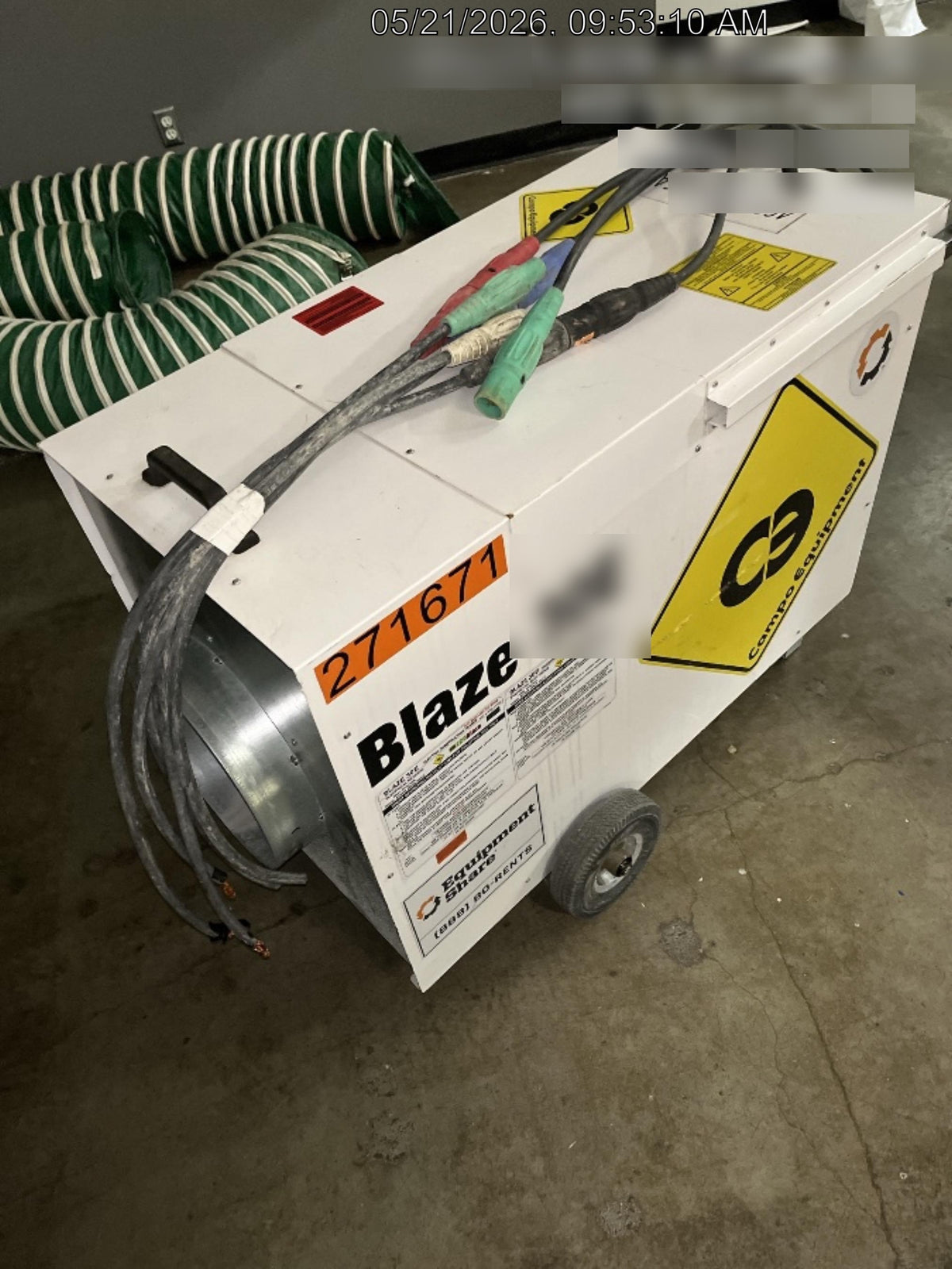 2022 CAMPO EB30E
