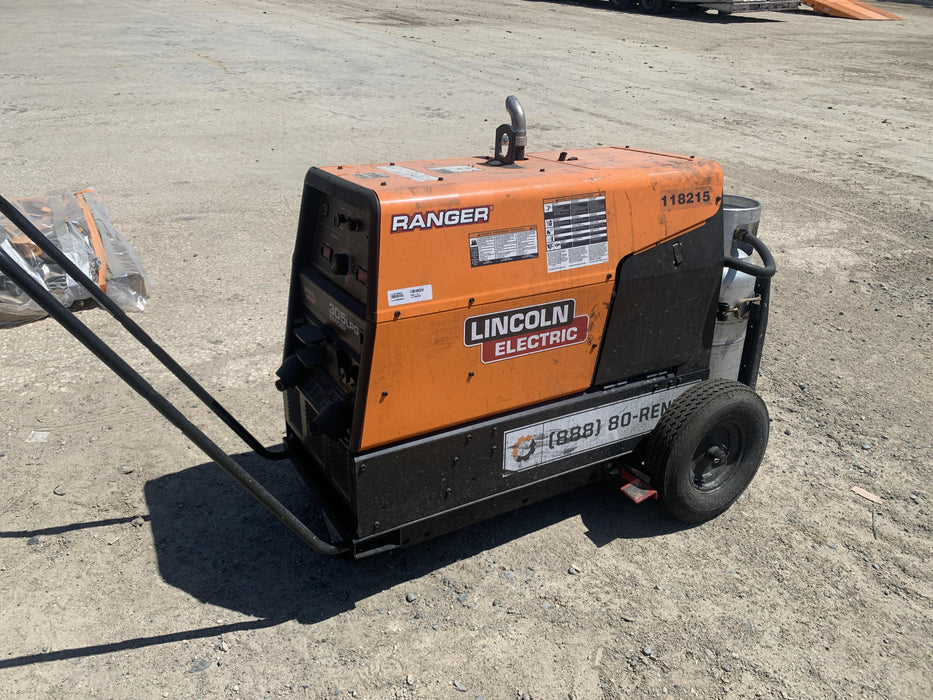 2020 Lincoln Electric Ranger 305 LPG Kohler Engine, One-Pak