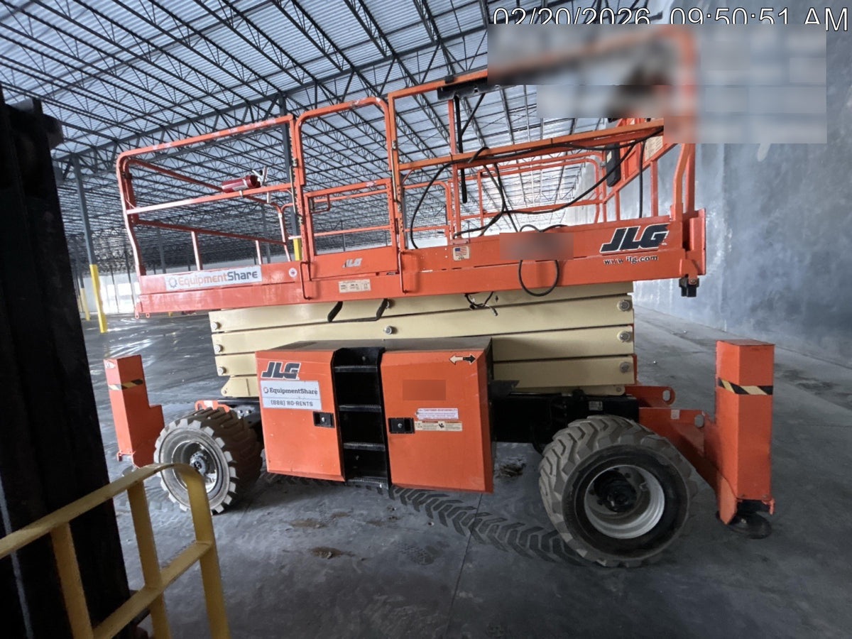 2019 JLG 430LRT
