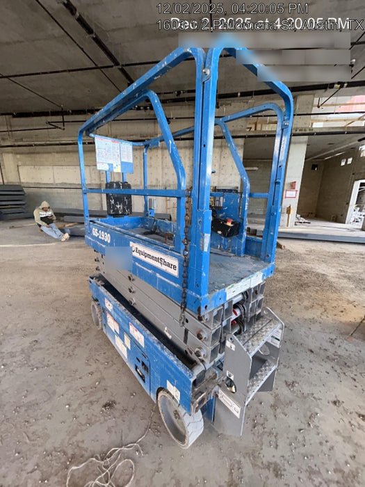 2019 Genie GS-1930 Fixed rails with chain Entry