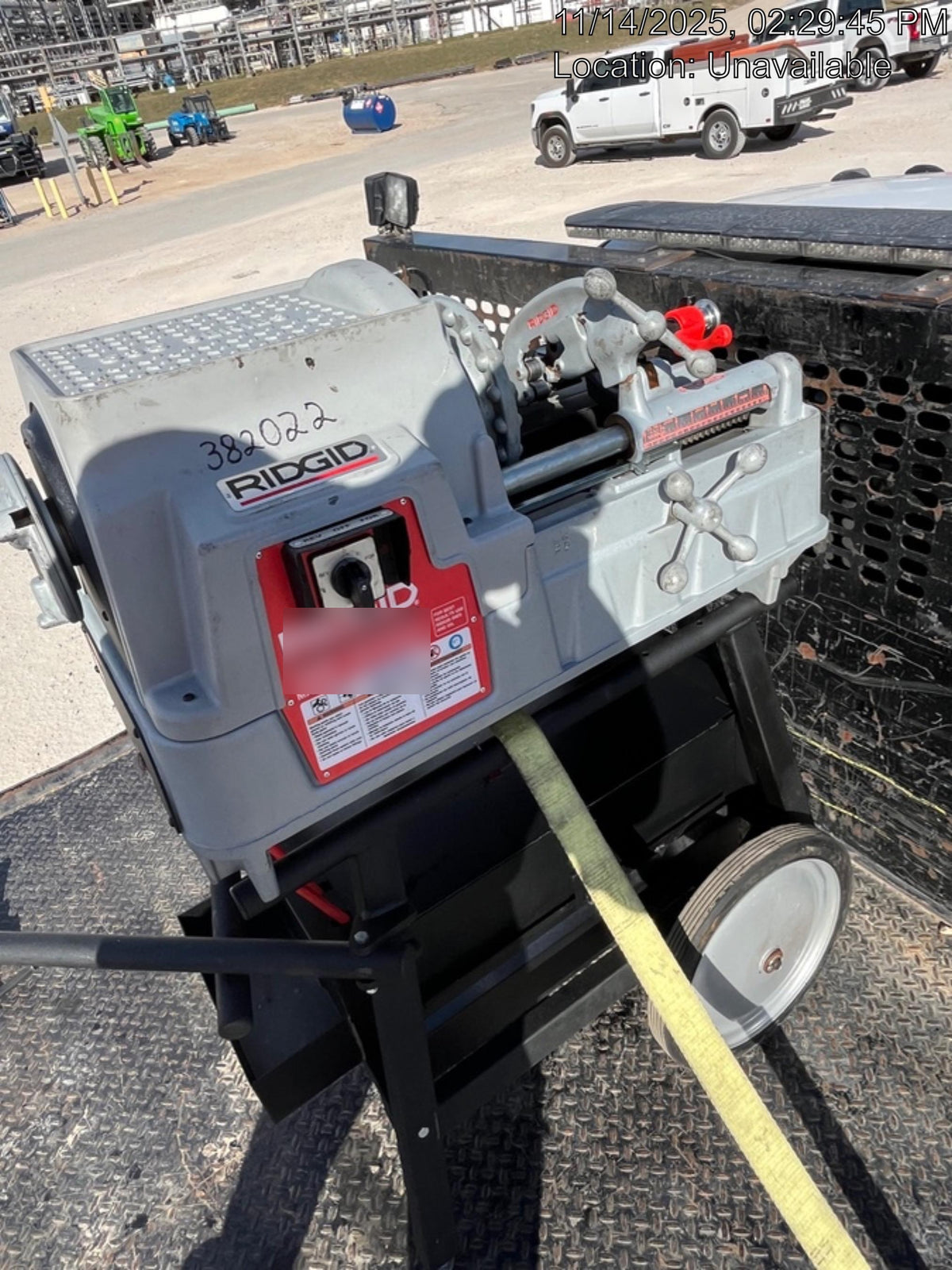 2023 RIDGID 535