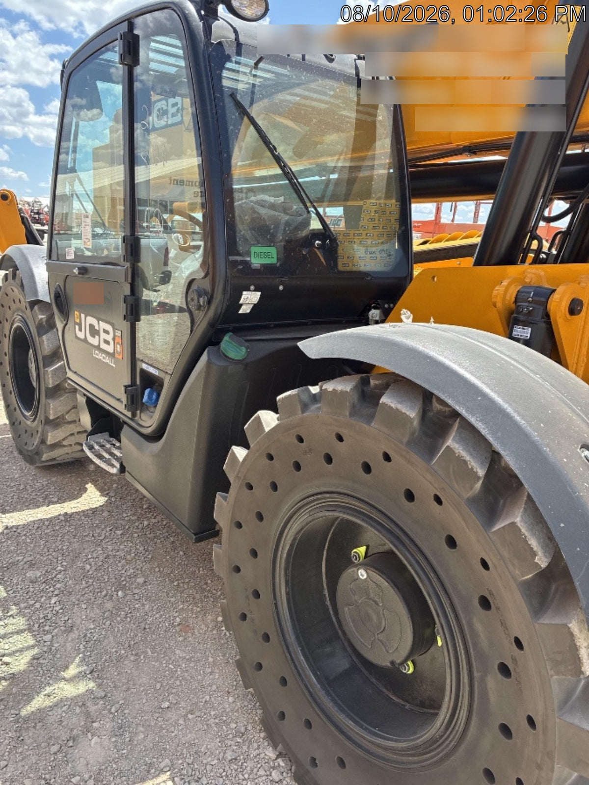 2026 JCB 512-56