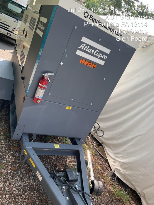 2021 ATLAS COPCO QAS 125