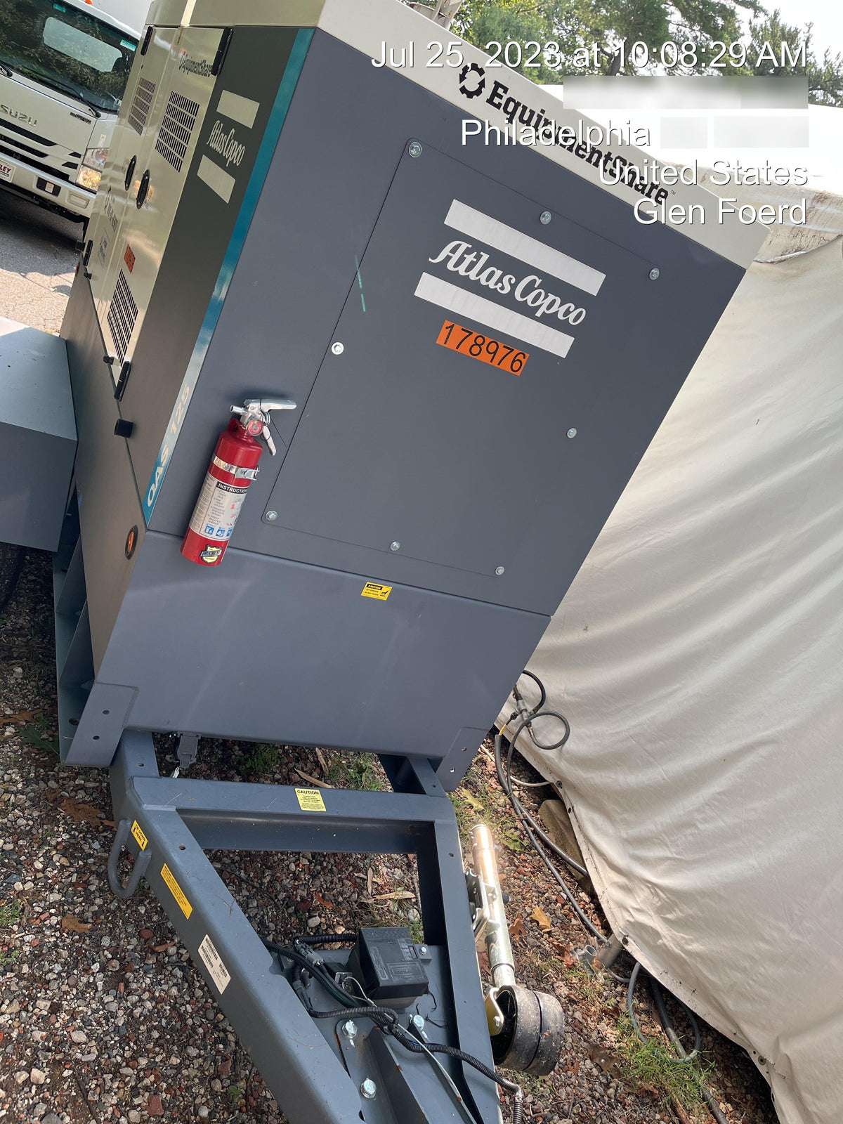 2021 ATLAS COPCO QAS 125