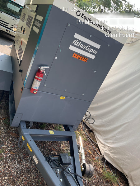 2021 ATLAS COPCO QAS 125