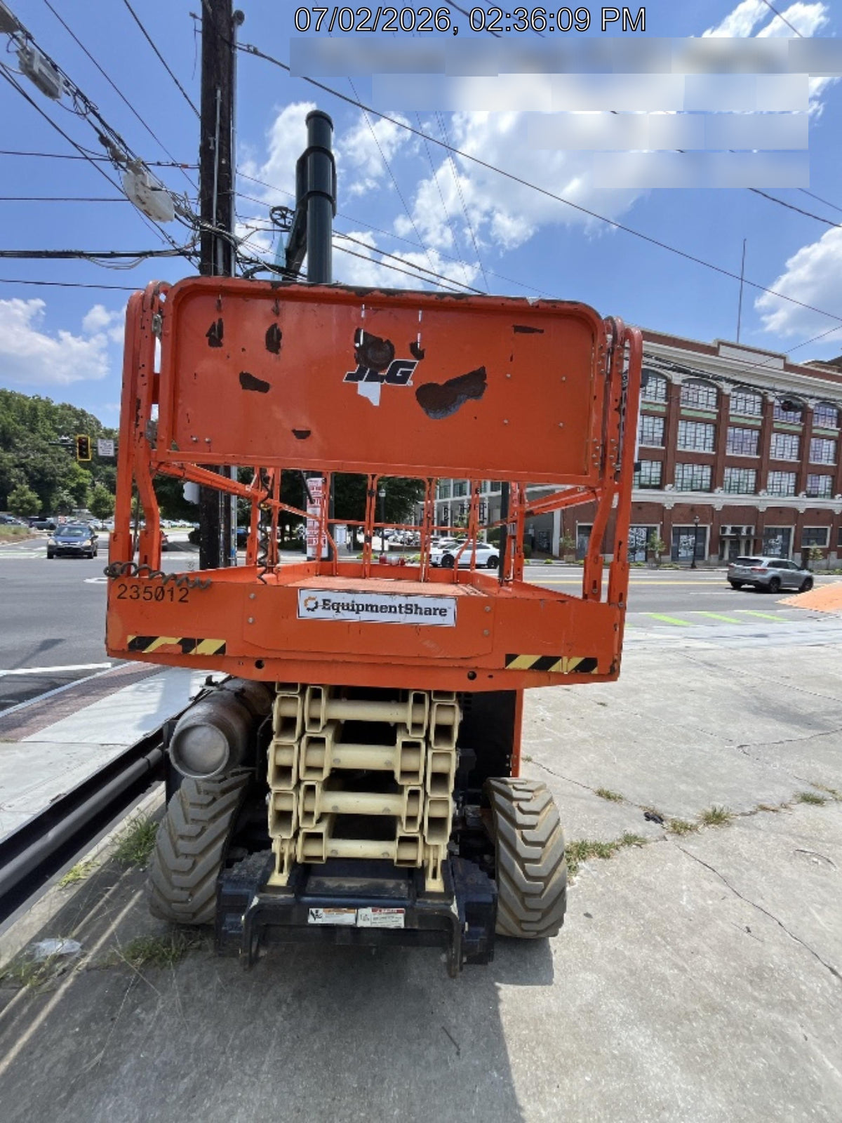 2022 JLG RT4069