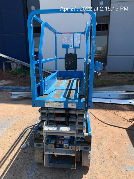 2020 Genie GS-1930 Fixed rails with chain entry gate - Pre A92.20