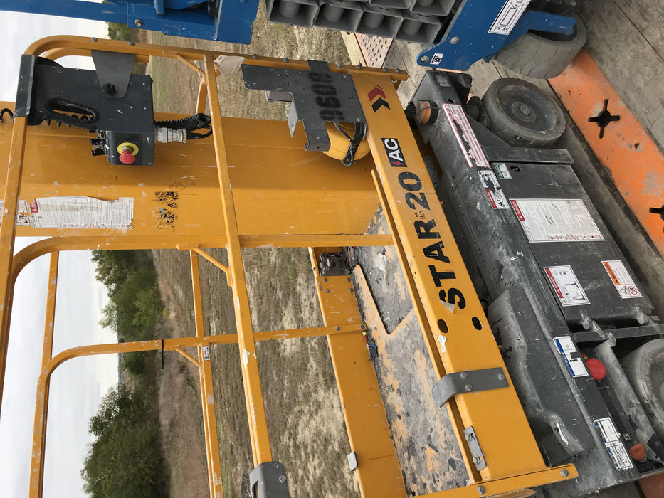 2018 HAULOTTE Star 20