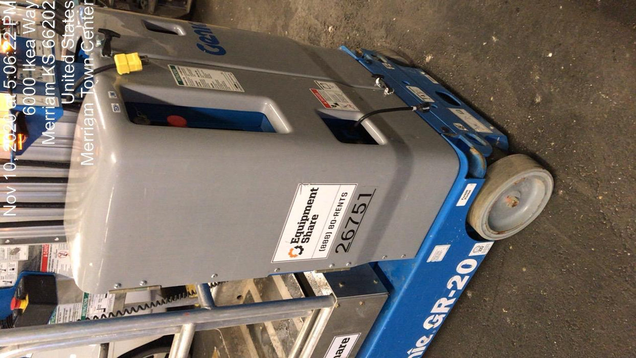2019 GENIE GR-20