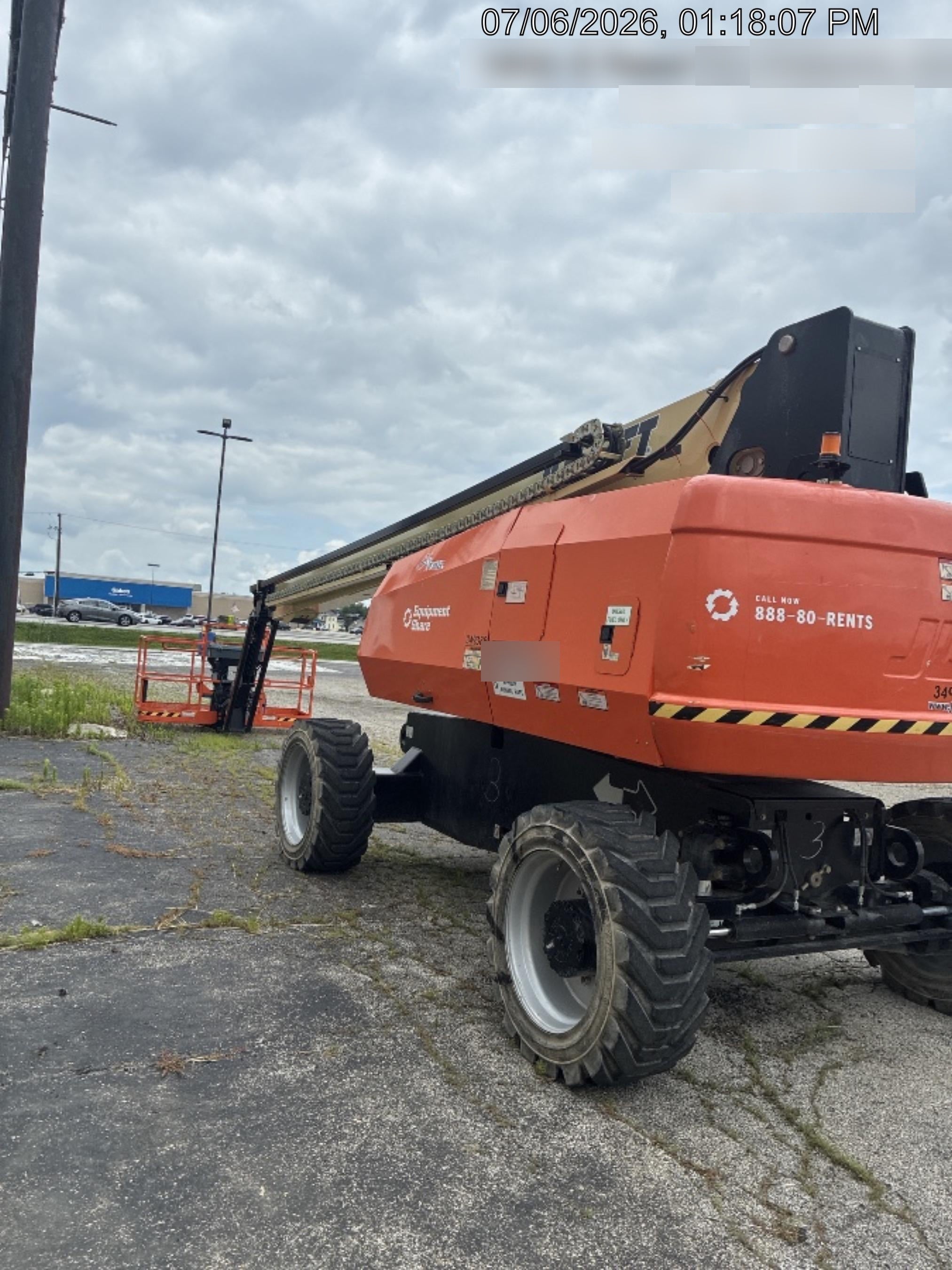 2023 JLG 860SJ