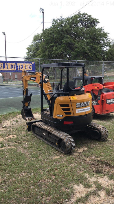 2021 SANY SY35U