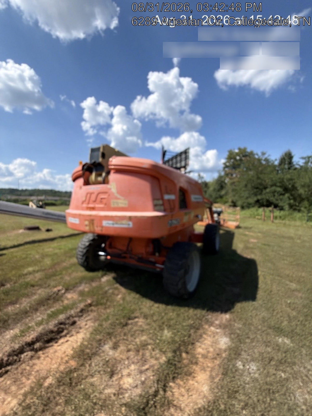 2021 JLG 660SJ