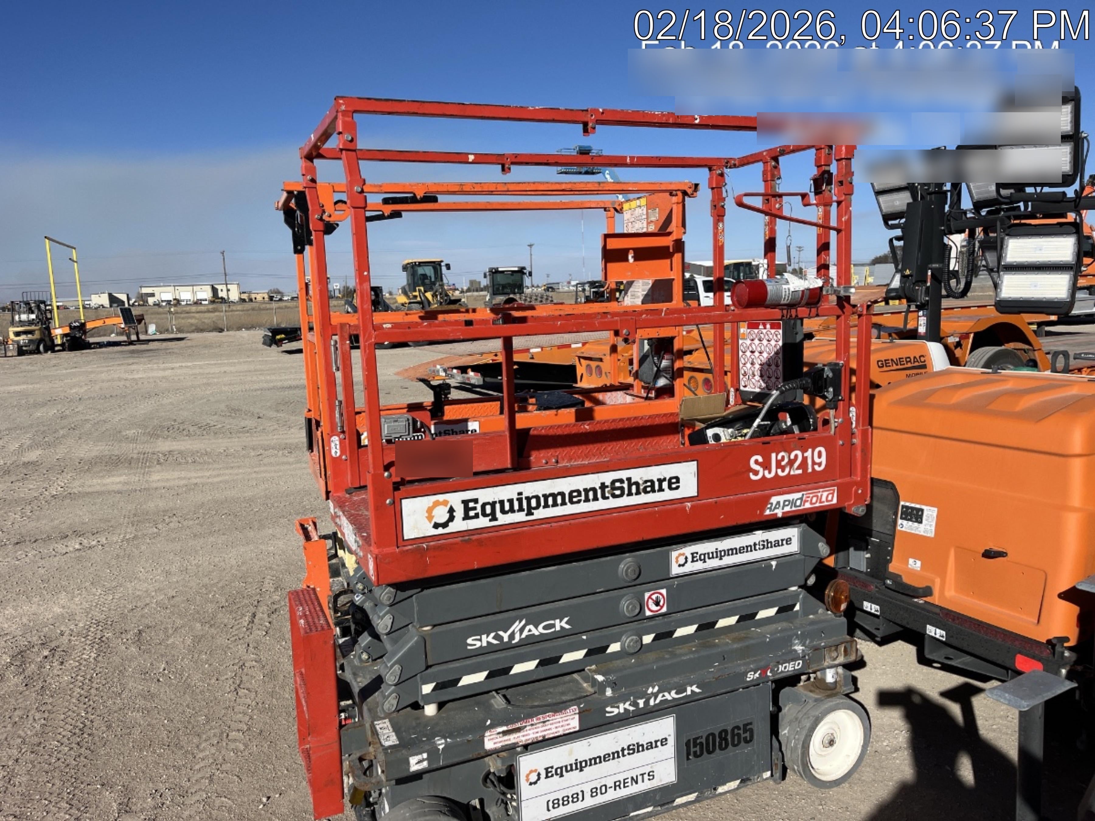 2021 SKYJACK SJ3219