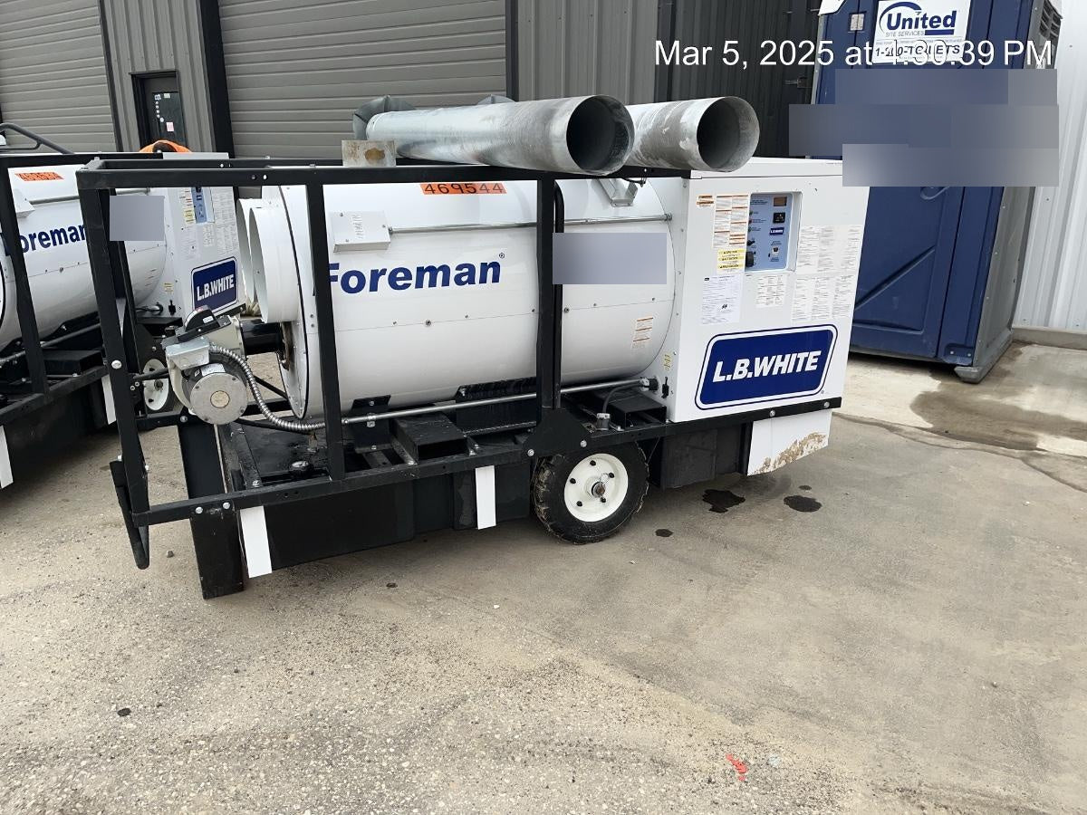 2024 L.B. WHITE Foreman 500 Oil