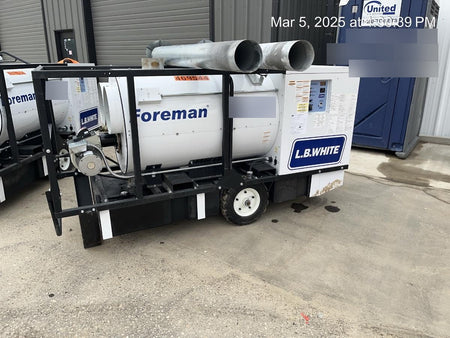 2024 L.B. WHITE Foreman 500 Oil