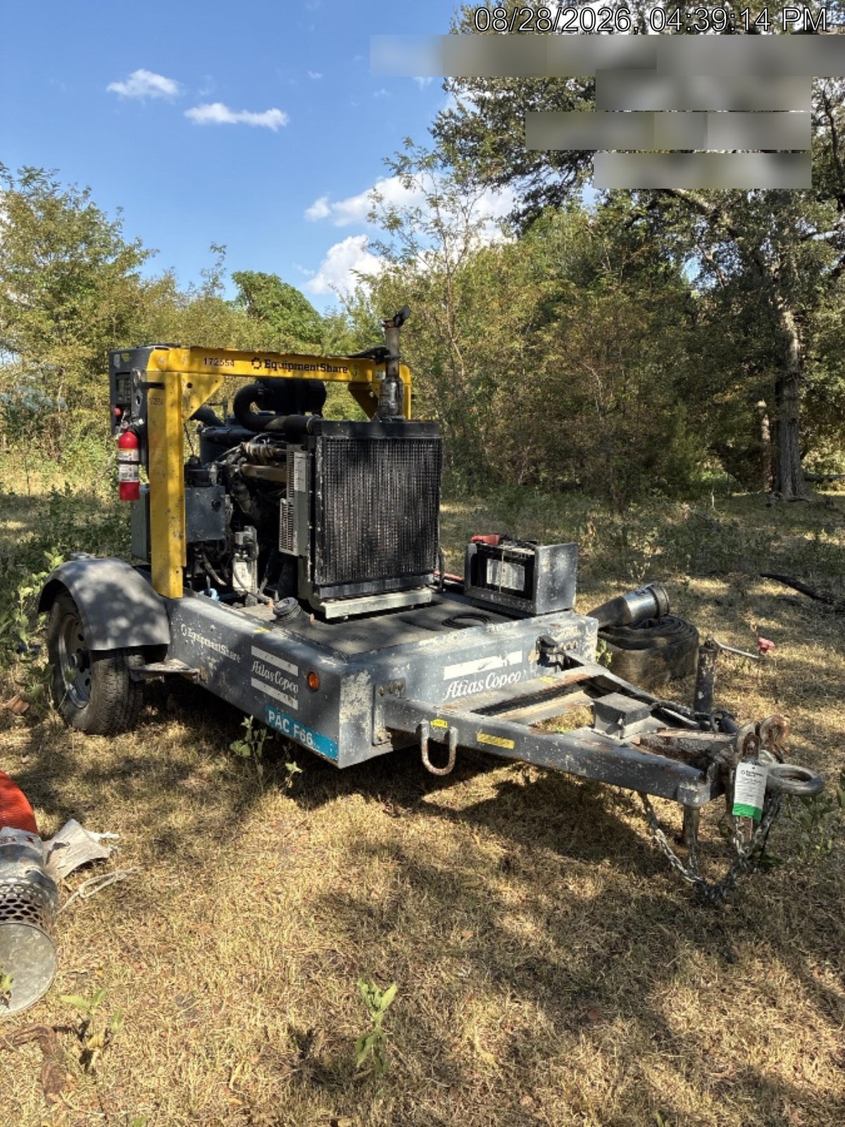 2021 ATLAS COPCO PAC66