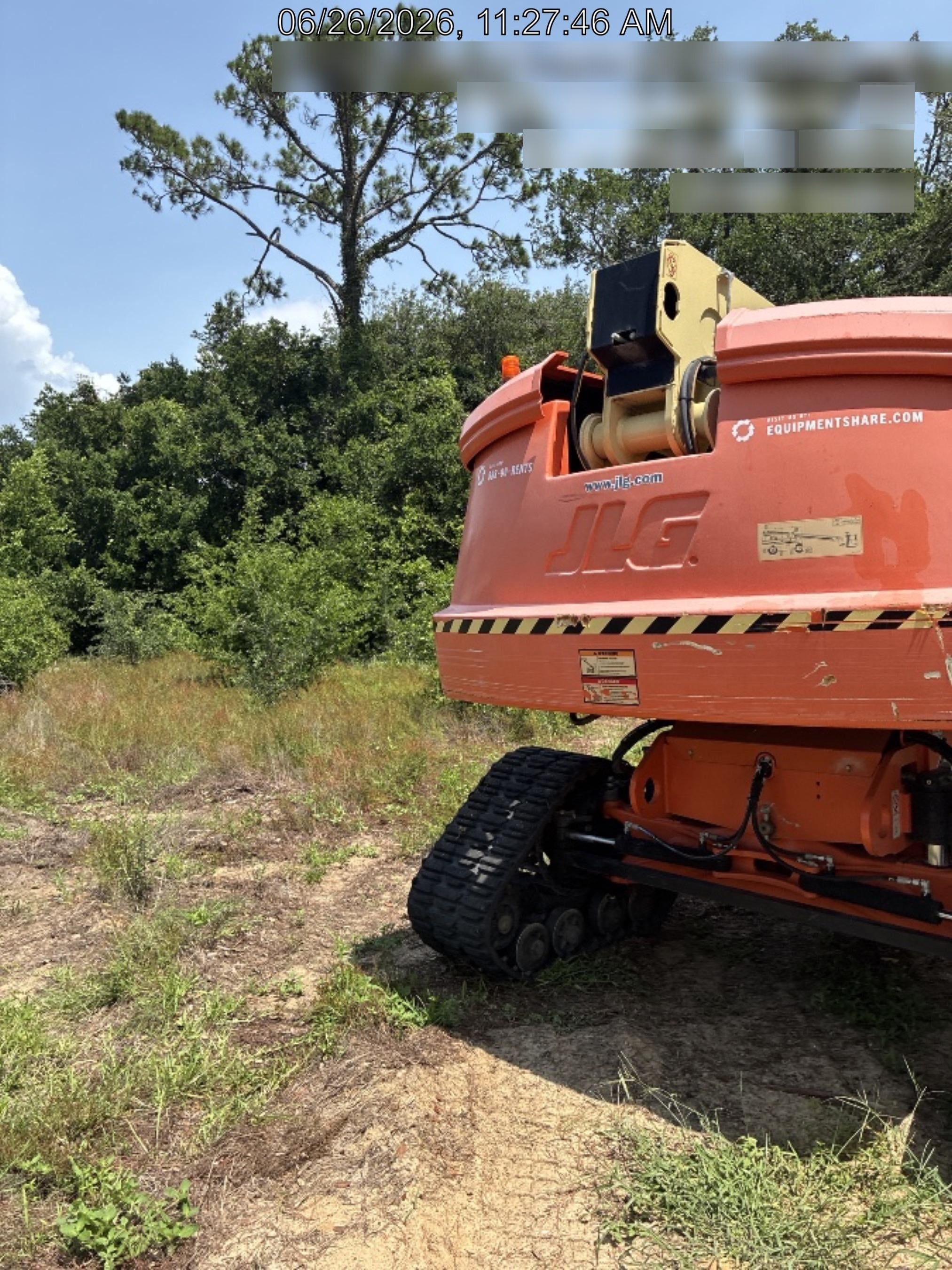 2022 JLG 660SJ Quad Track
