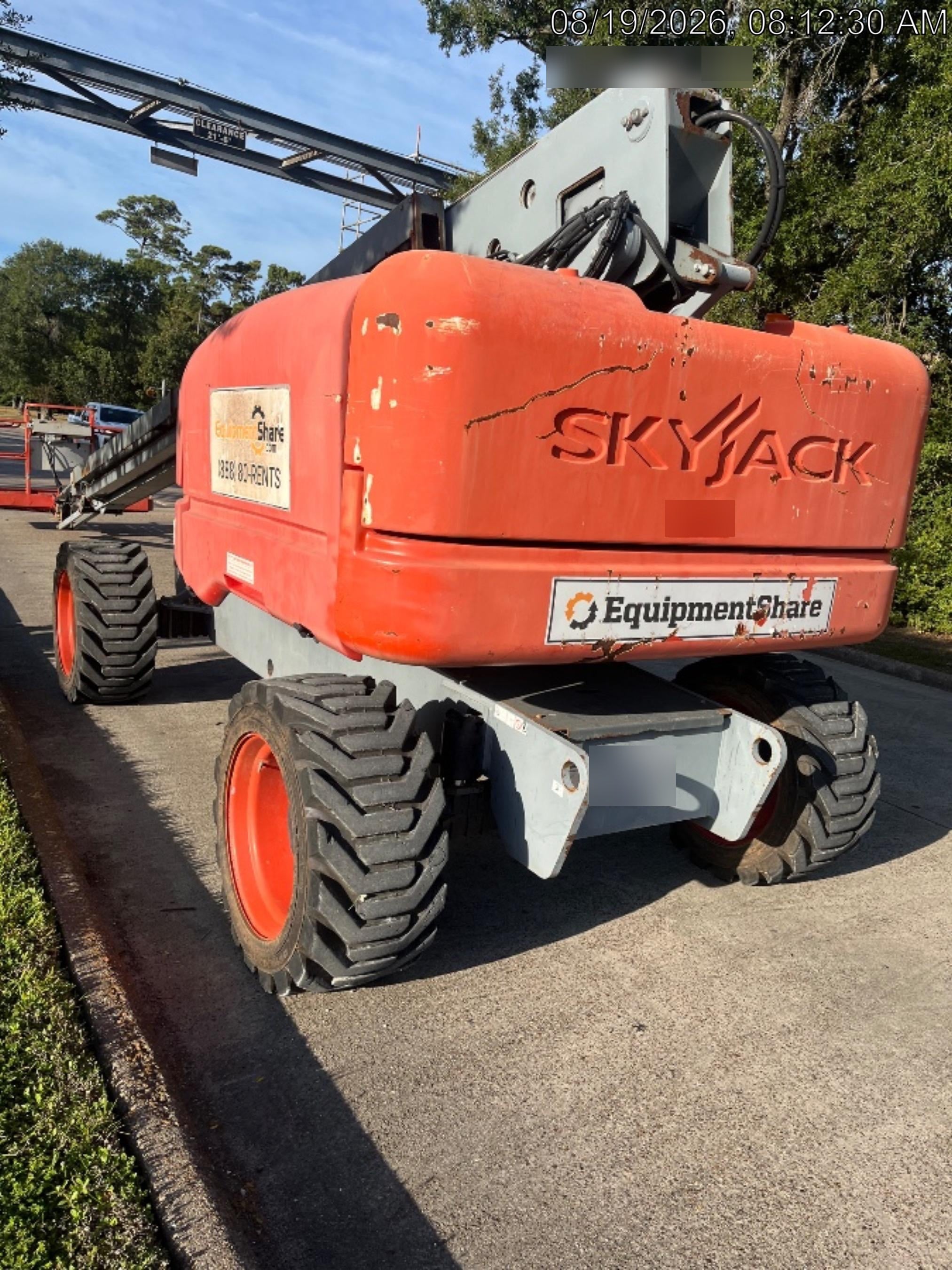 2019 SKYJACK SJ86T