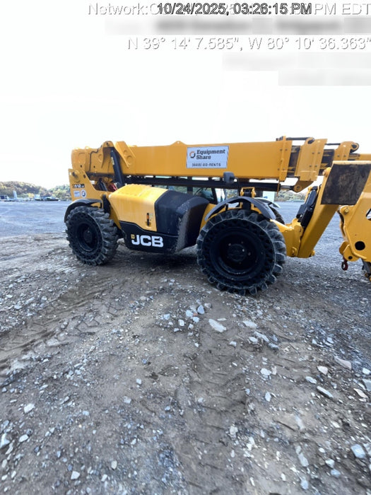 2020 JCB 512-56 Cab/Heat/Air, 109Hp, Solid Tires, Work Lights, Beacon, Aux Hydraulics, Back up Alarm, Lifting Eye, ES Decals