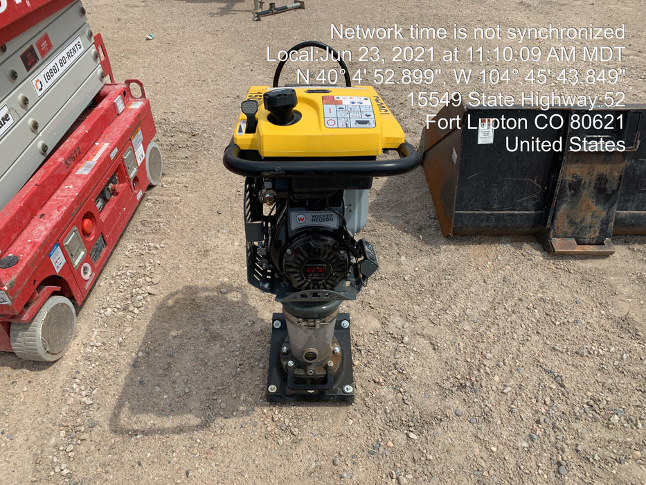 2021 WACKER NEUSON BS60-4As