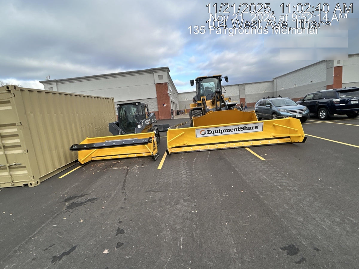 2025 ZM INDUSTRIES 8' Snow Pusher - ZM
