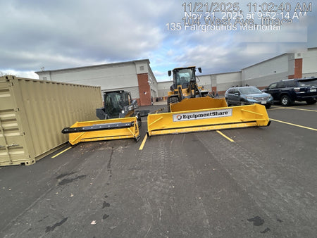 2025 ZM INDUSTRIES 8' Snow Pusher - ZM
