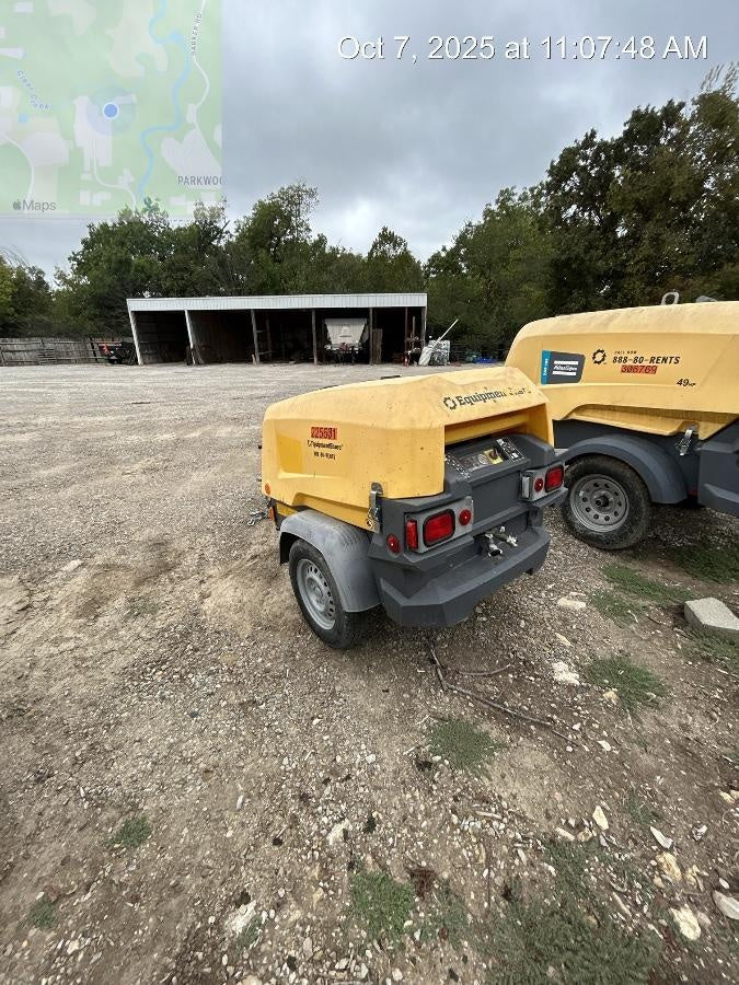 2022 ATLAS COPCO XAS 110