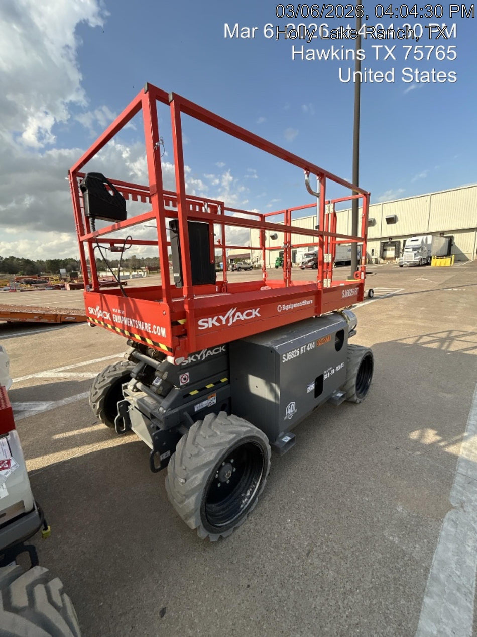 2025 SKYJACK SJ6826 RT