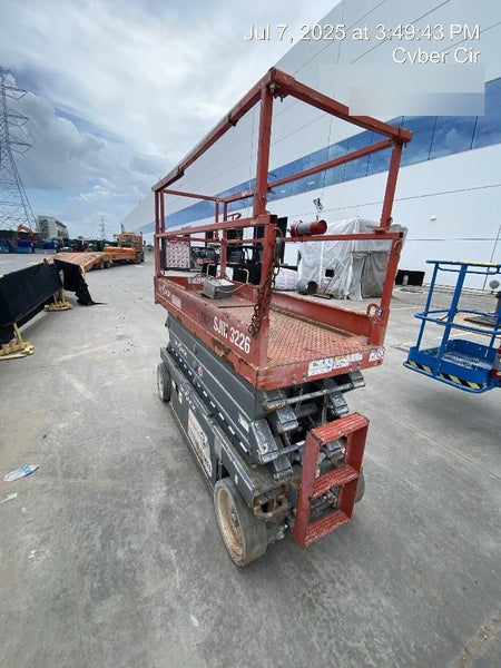 2017 Skyjack SJIII-3226 Standard, Skycode