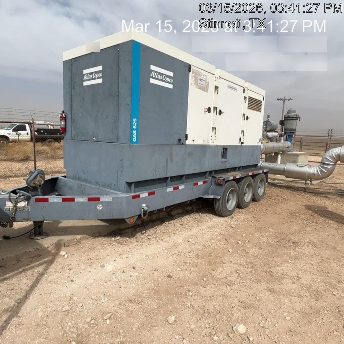 2020 ATLAS COPCO QAS625
